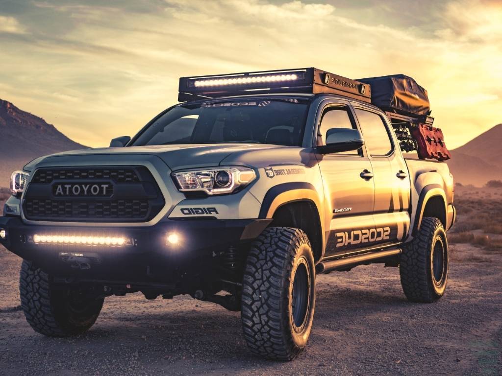 Best LED Light Bars For Trucks, UTV, ATV & Other Cars
