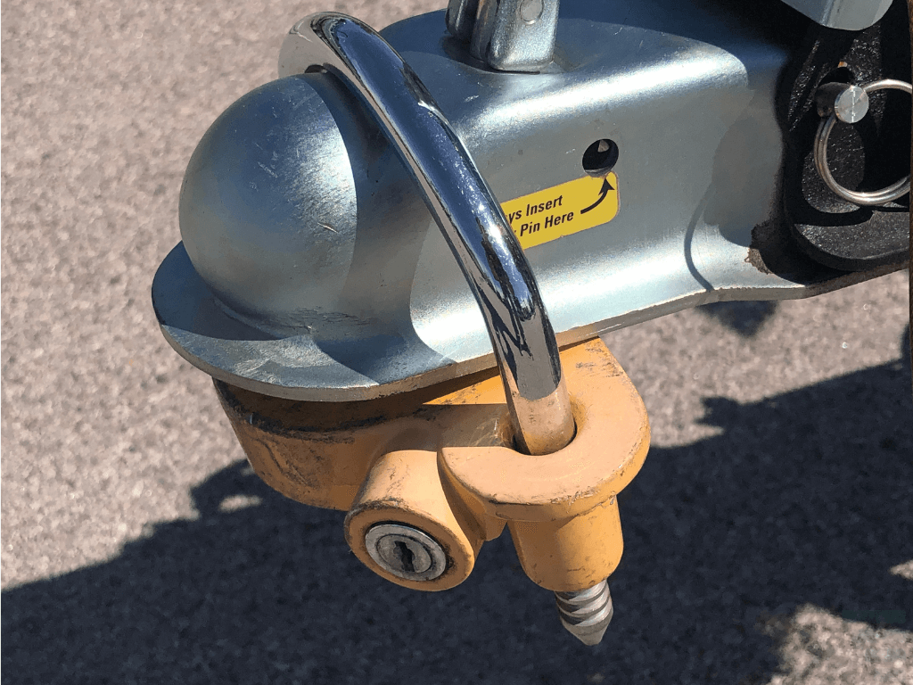 best trailer hitch lock