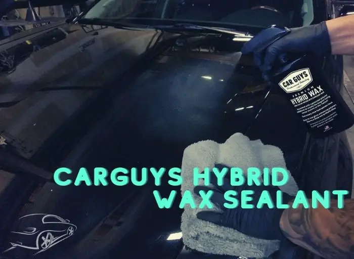 Carguys Hybrid Wax Sealant