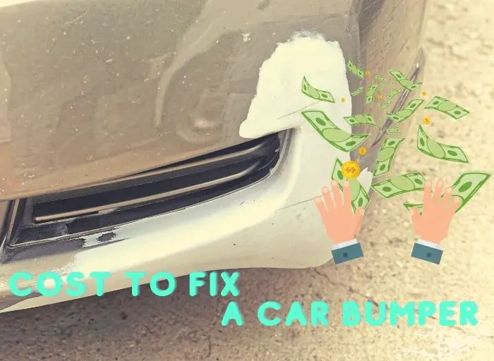 Cost to Fix a Car Bumper