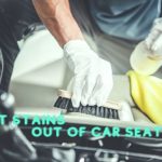 Get Stains Out of Car Seats