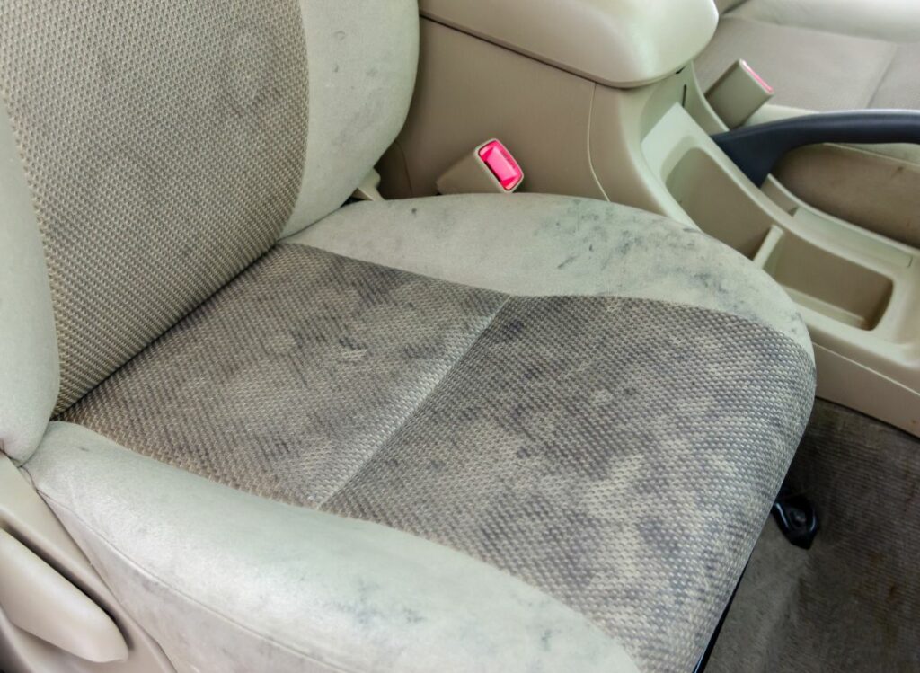 How to Get Stains Out of Car Seats Easy Solutions