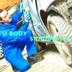 Auto Body Sanding Tools