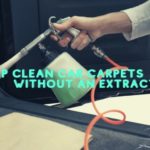 Deep Clean Car Carpets Without an Extractor