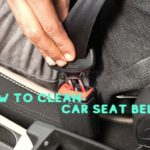 How to Clean Car Seat Belts