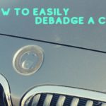 How to Debadge a Car Without Damaging the Paint