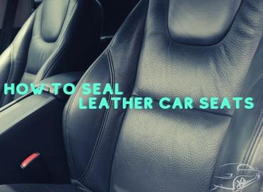 How to Care for Leather Car Seats
