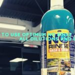 How to Use Optimum No Rinse All Dilutions and Uses