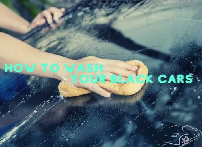 How to Wash a Black Car