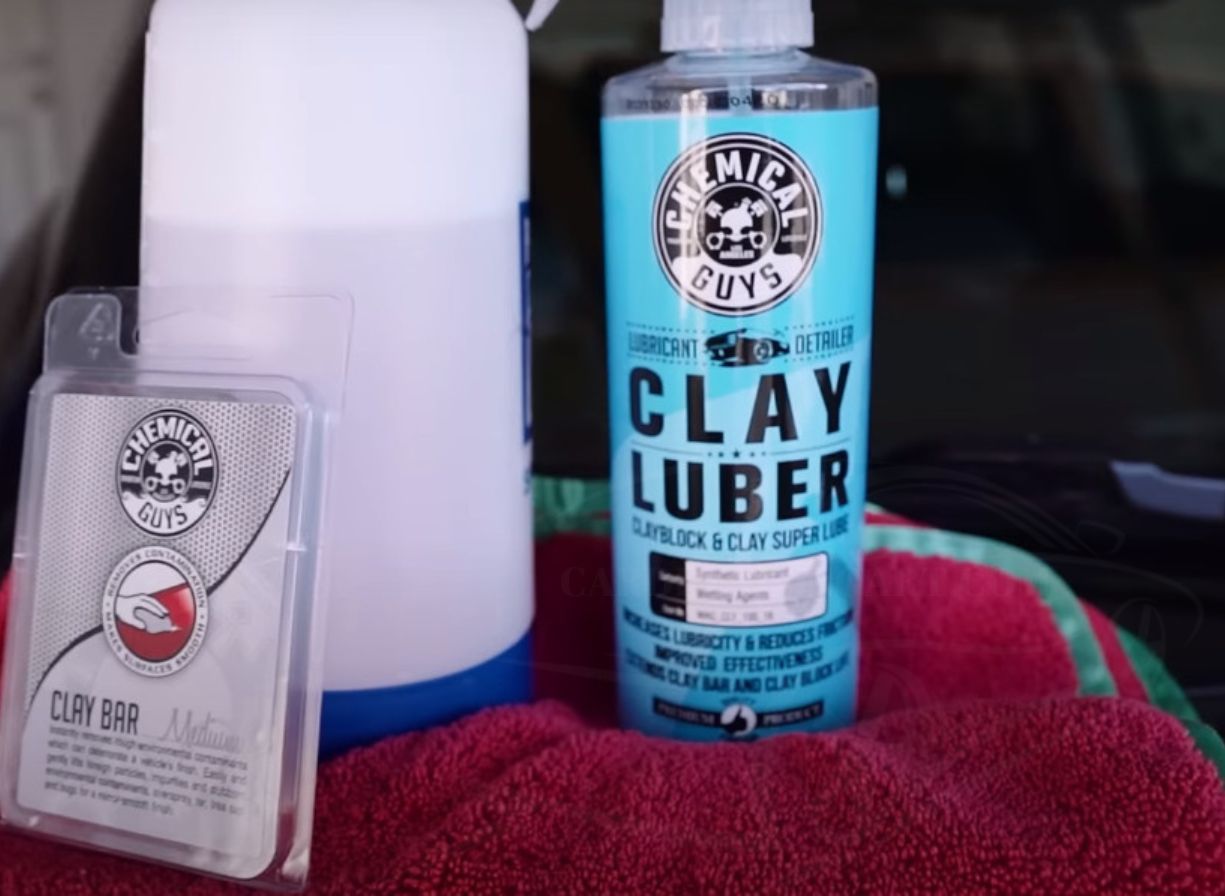 What to Use as a Clay Bar Lubricant?!