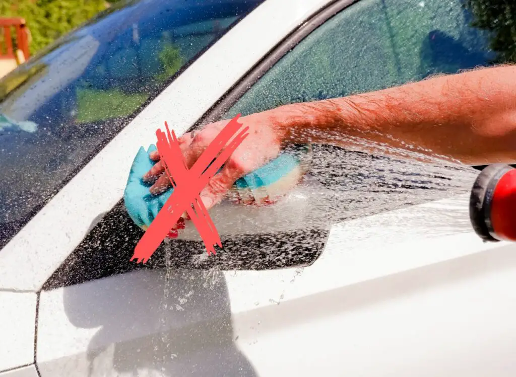 Why You Should Never Use A Sponge To Wash Your Car