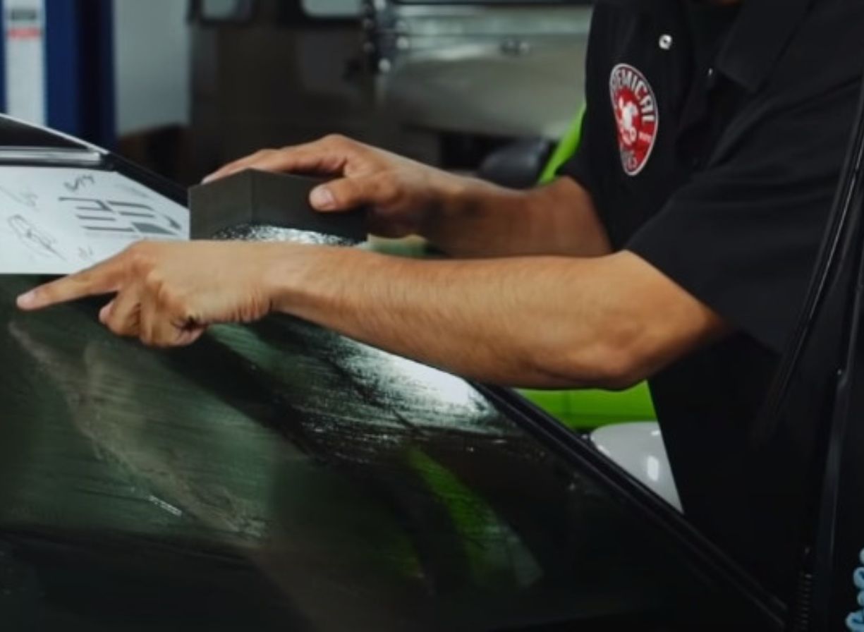 How to Use a Clay Bar on Glass Safely!