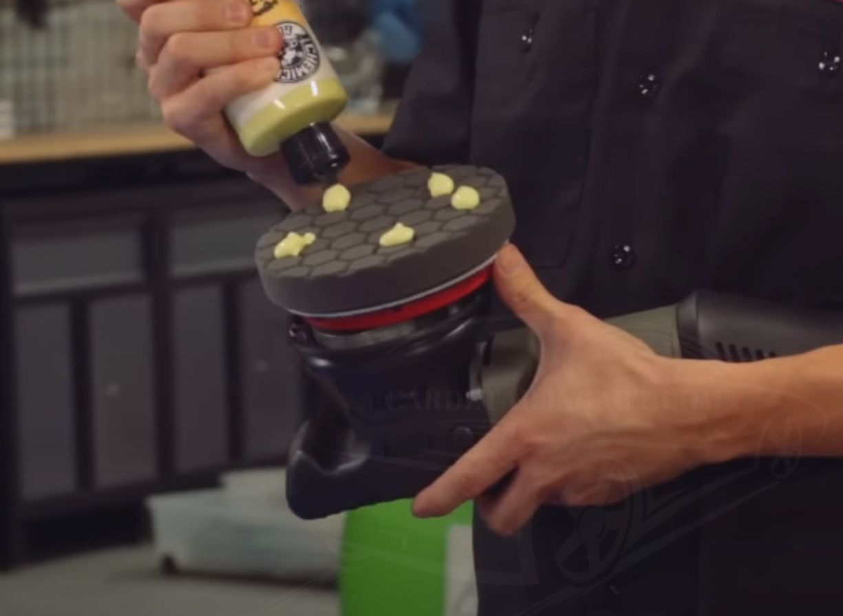 How to Wax a Car With Electric Buffer!?