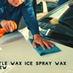 turtle wax ice spray wax review