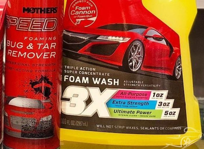 Best Foam Cannon Soap for Car Detailing [2023 Reviews]