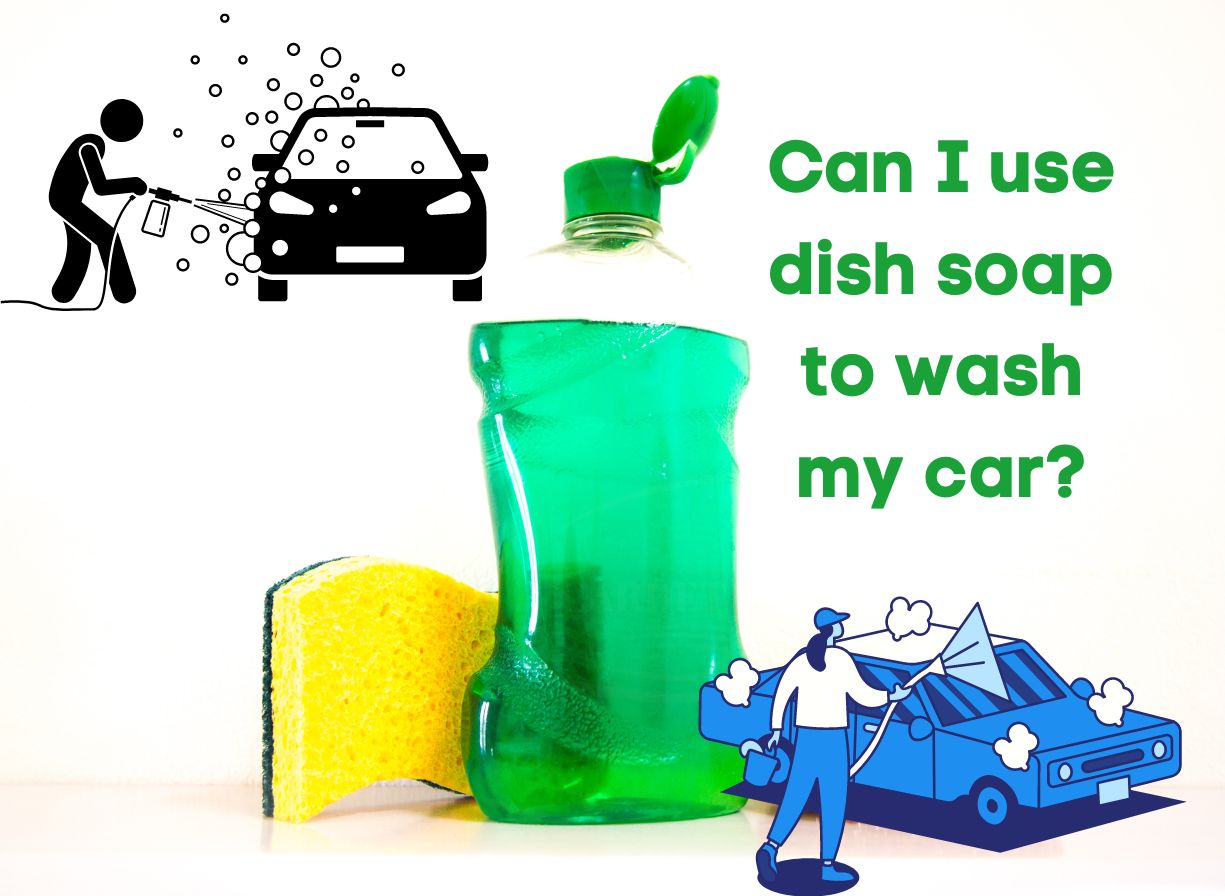 Car Wash Soap Alternative: How to Wash Your Car Without Car Shampoo?