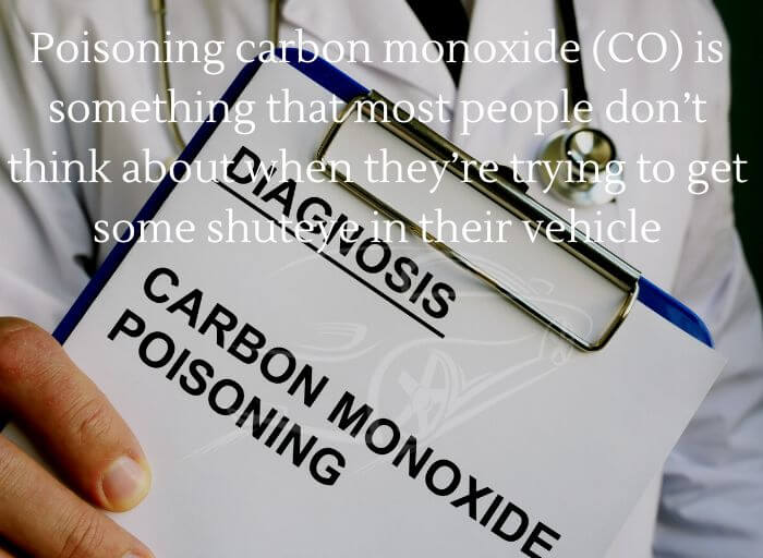 Carbon monoxide poisoning