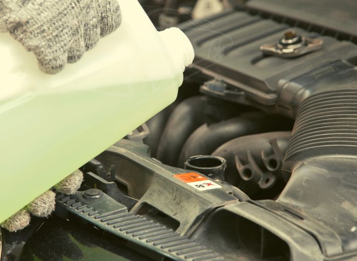 Not Enough Coolant Liquid