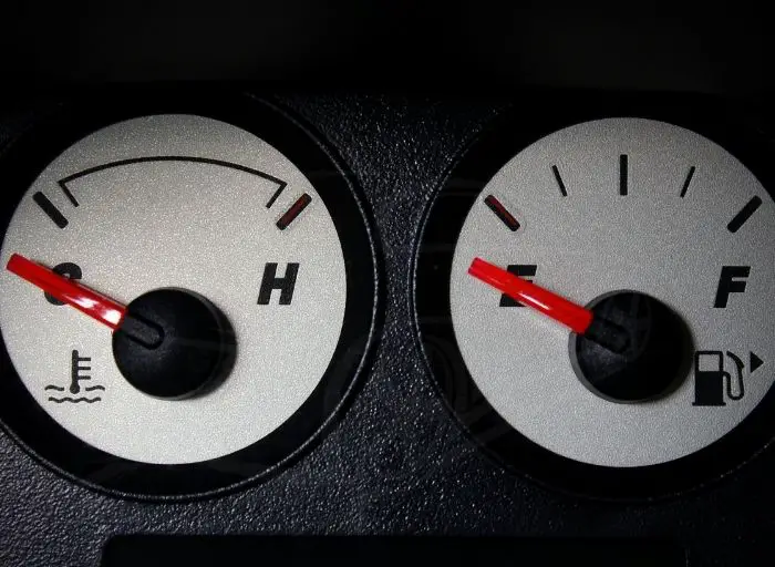 Temp Gauge Goes Up and Down While Driving