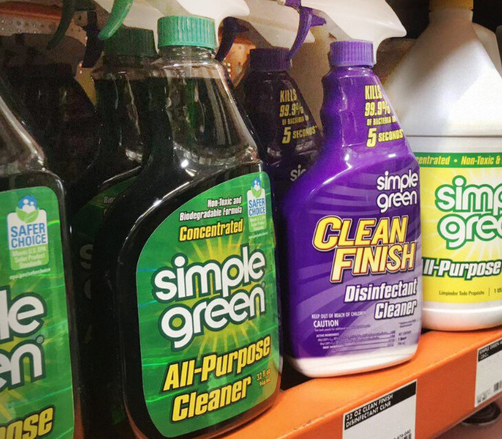 Can You Use Simple Green on Car Paint?