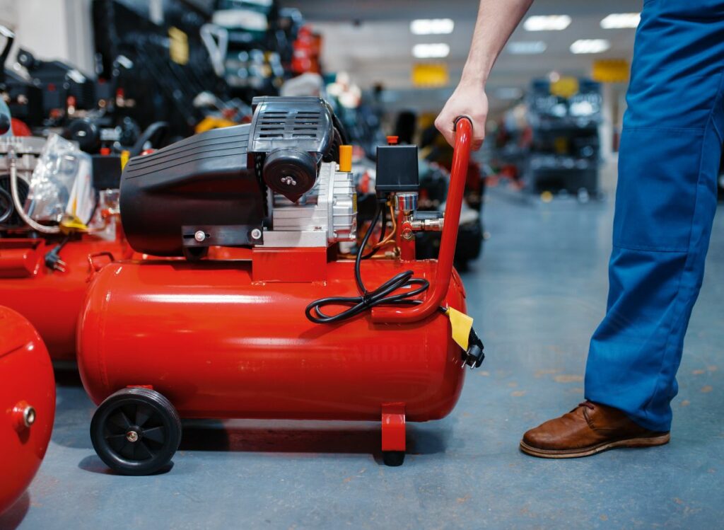 Air Compressor Size for Mobile Auto Detailing