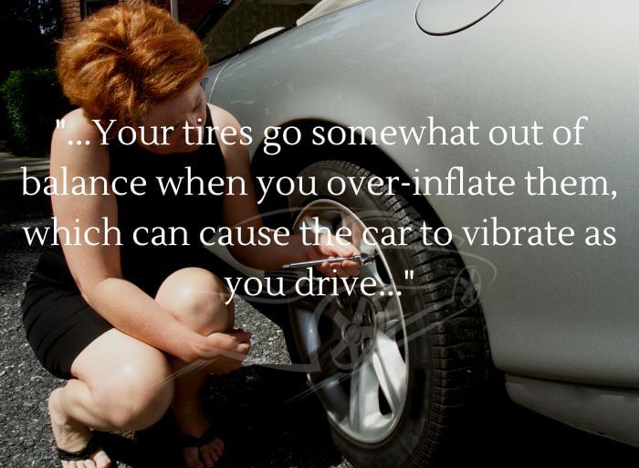 Can Over Inflated Tires Cause Vibration? Possible Causes?