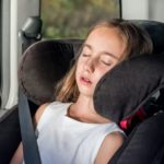how to sleep in a moving car