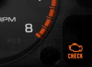 will bad fuel pump cause check engine light