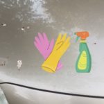Bird Poop Cleaner Homemade for Car