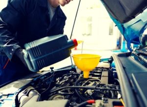 Burning Smell After Oil Change