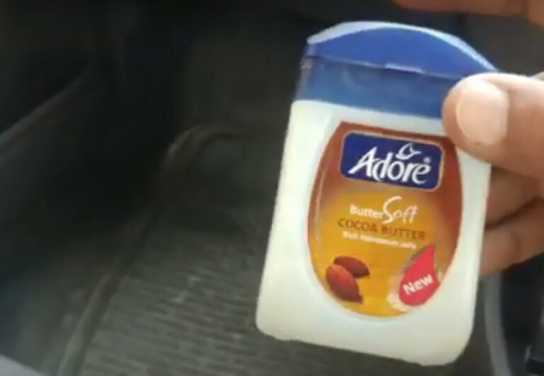 Vaseline on Car Paint Is It Safe?