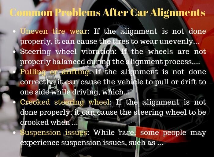 Why Car's Alignment Could Affect Your Ride Height [Explain..