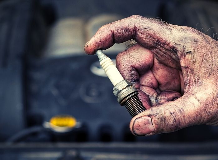 Oil on Spark Plugs Symptoms 2