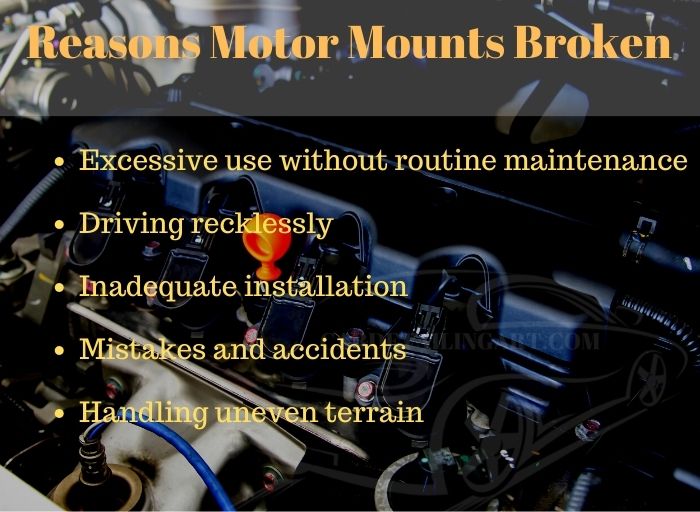 Broken Motor Mounts? Don't Hit the Road Without Reading This