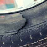 Tire Damage: Sidewall