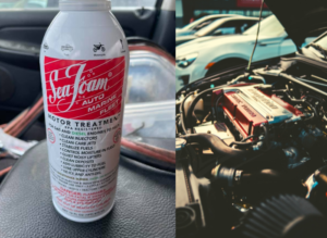 seafoam negative effects