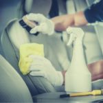 How to Remove Sunscreen from Car Interior