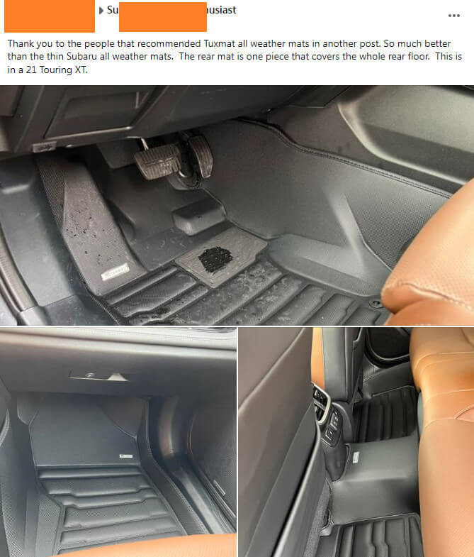 Tuxmat vs WeatherTech 31 Not A FAIR Battle! Automotive Gearz