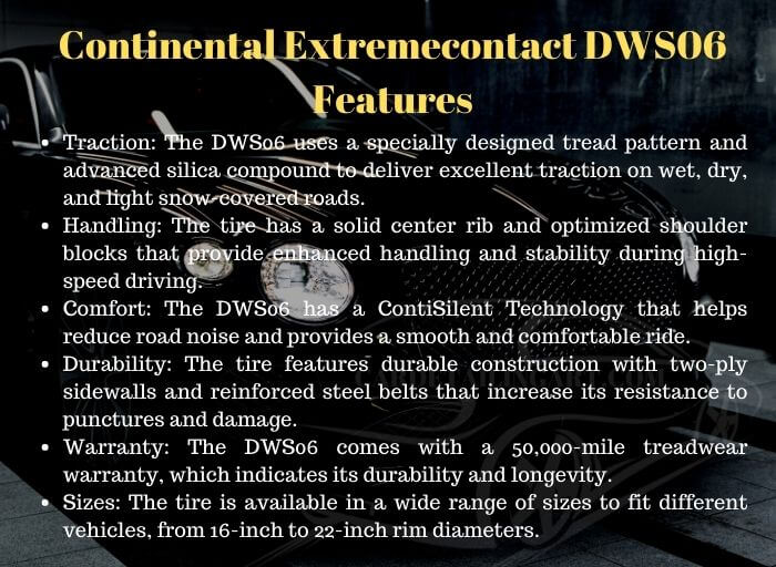 Continental Extremecontact DWS06 Noise How Quiet is this Tire?