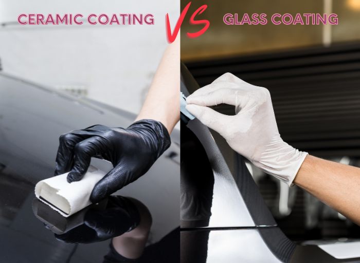 Glass Coating vs Ceramic Coating The Pros & Cons
