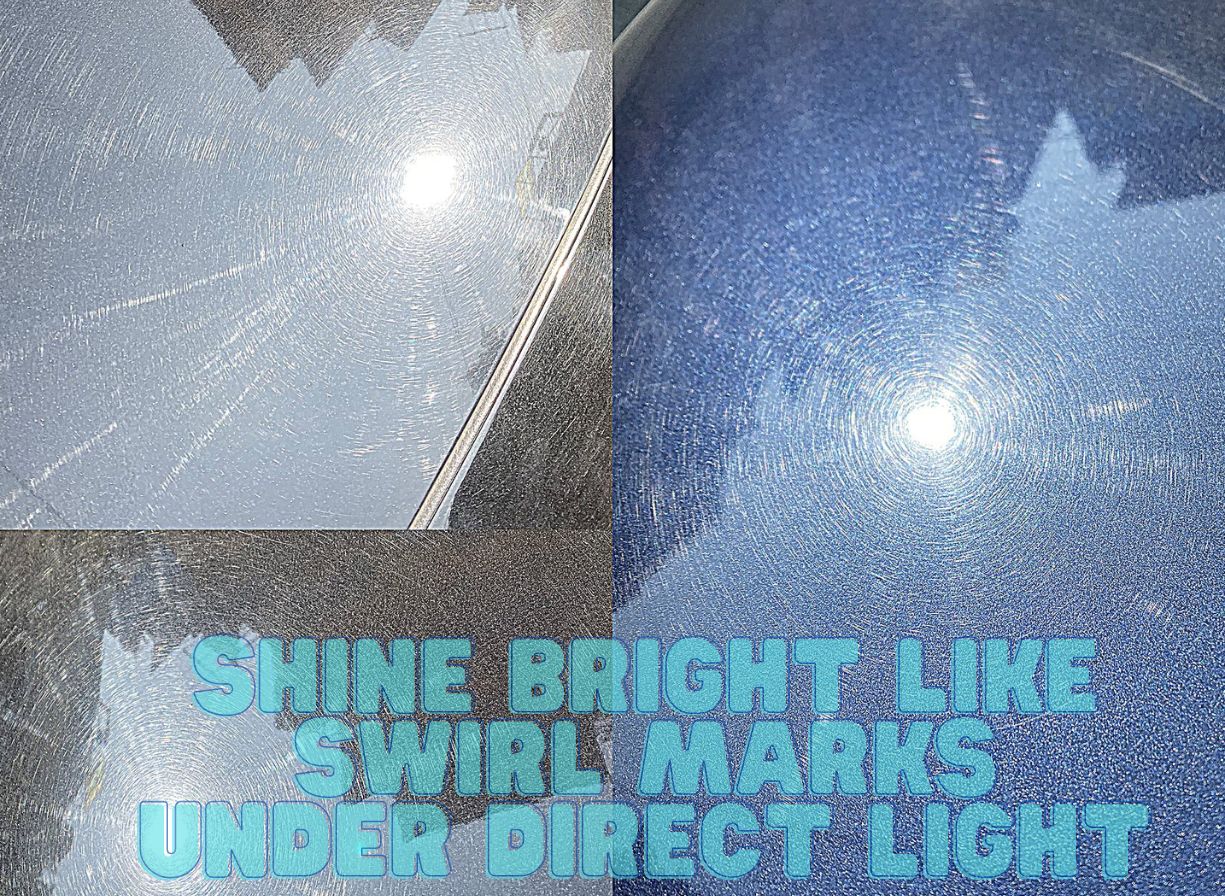 Swirl Marks on Car Causes, Prevention, and Removal