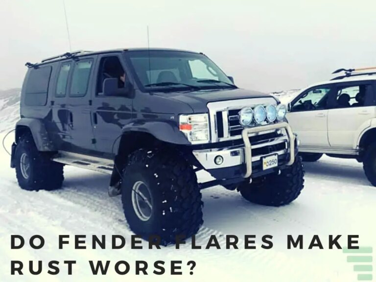 Do Fender Flares Make Rust Worse?