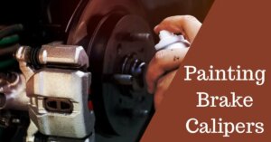 Painting Brake Calipers