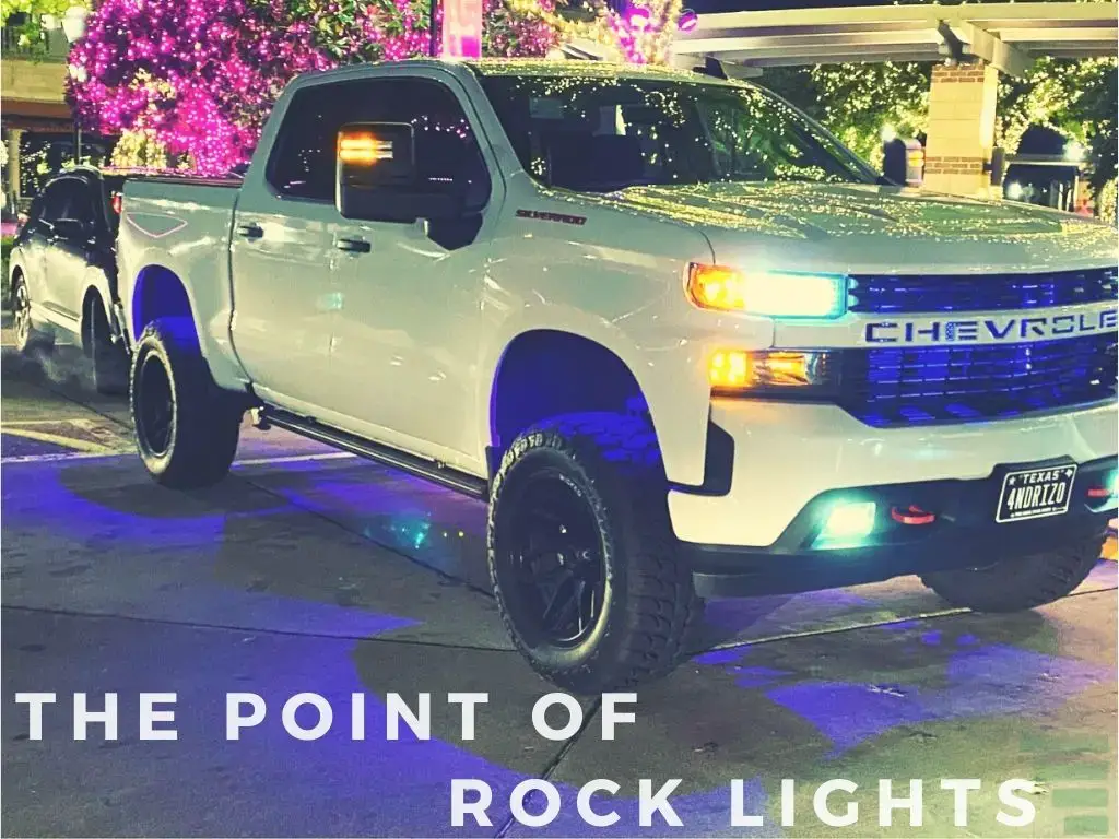 What Is the Point of Rock Lights