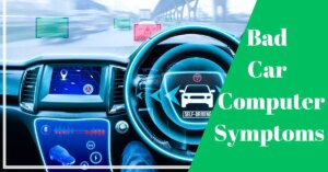 bad car computer symptoms