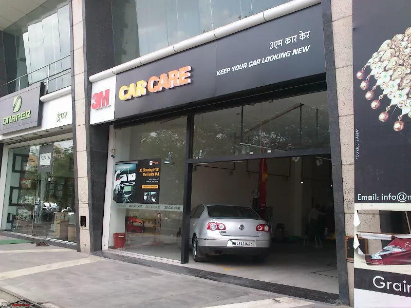 3M Car Care Vashi exterior