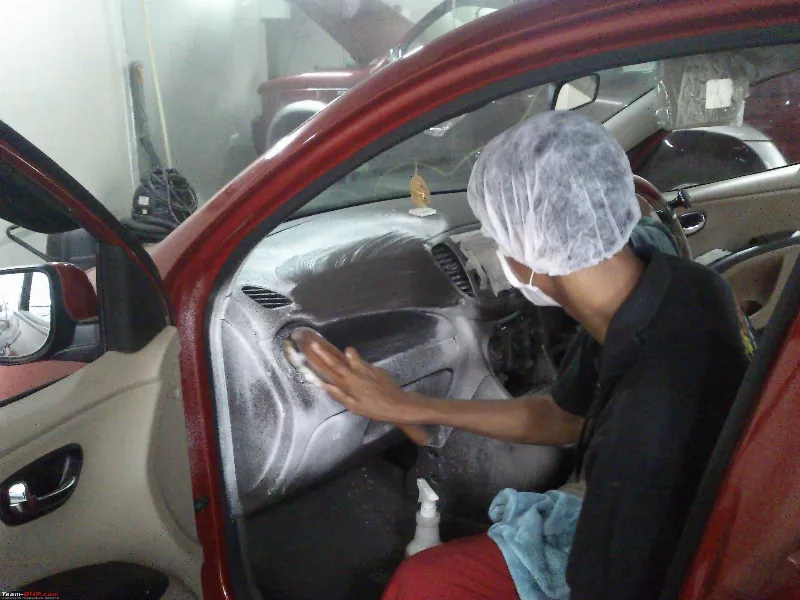 3M Car Care Vashi foam cleaning