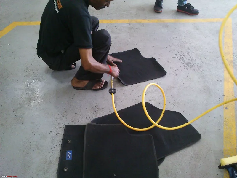 3M Car Care Vashi mat cleaning