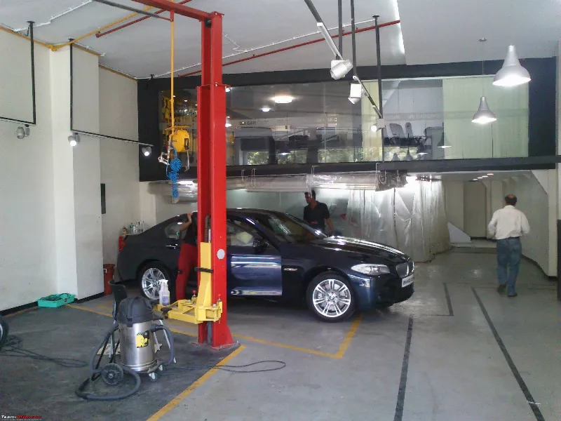 3M Car Care Vashi workshop