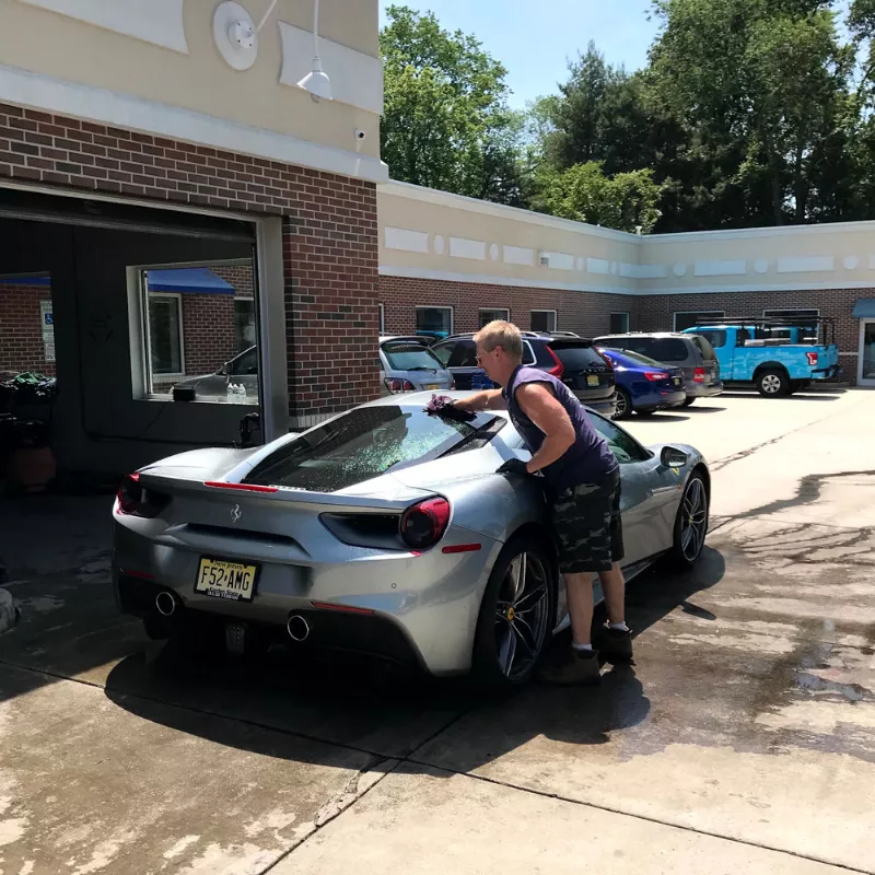 The Promenade Car Wash exterior